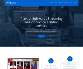 MYThrimediaindia.com(Mythri Media Solutions) Screenshot