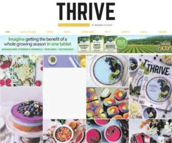 MYThrivemag.com(THRIVE Magazine) Screenshot