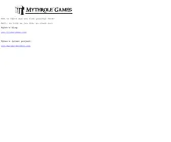 MYThrole.com(Mythrole Games) Screenshot