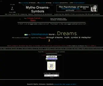 MYTHSdreamssymbols.com(Myths-Dreams-Symbols) Screenshot