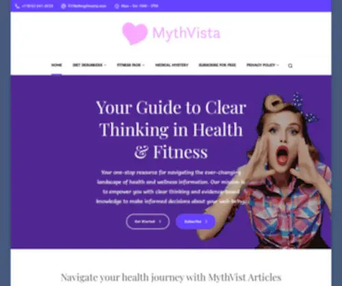 MYThvista.com(MYThvista) Screenshot