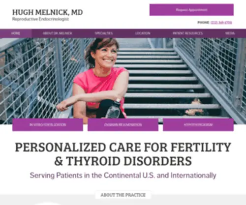 MYTHyroidmd.com(Expert Fertility/Thyroid/Menopause Care) Screenshot