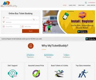 Myticketbuddy.com(Online Bus Ticket Booking) Screenshot