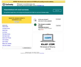 Myticketcoin.com(Myticketcoin) Screenshot