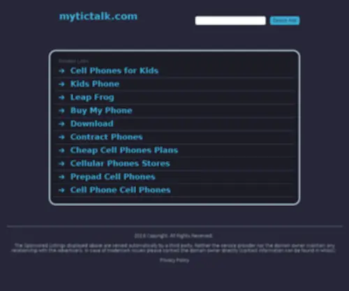 Mytictalk.com(Mytictalk) Screenshot