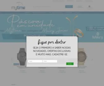Mytime.com.br(Sua loja de relógios online) Screenshot