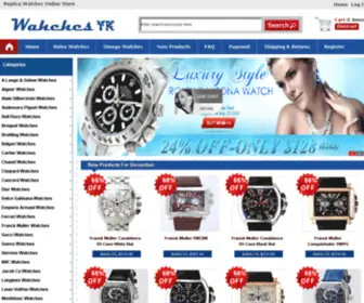 Mytimefy.com(Our discount watches shop has replica watches) Screenshot