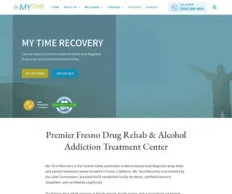 Mytimerecovery.com(My Time Recovery) Screenshot