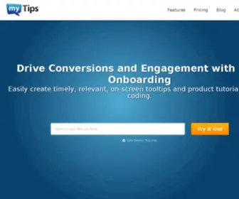 Mytips.co(Interactive on) Screenshot