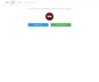 MYTMP3.com(MYT MP3 Downloader) Screenshot