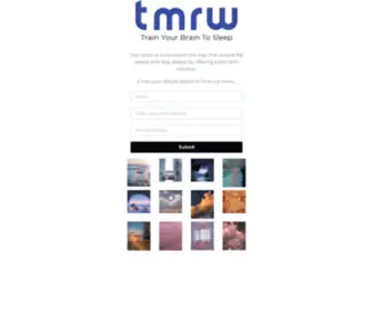 MYTMRW.com(Tmrwsleepuk) Screenshot