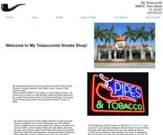 Mytobacconist.com(My Tobacconist Smoke Shop 9869 E) Screenshot