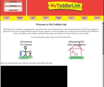 Mytoddlerlink.com(Member Access) Screenshot
