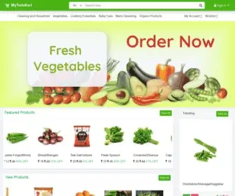 Mytodokart.com(Online Grocery Supermarket in Belgaum) Screenshot