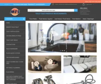 Mytoiletspares.co.uk(My Toilet Spares) Screenshot