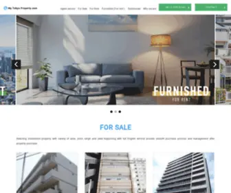 Mytokyoproperty.com(MyTokyoProperty) Screenshot