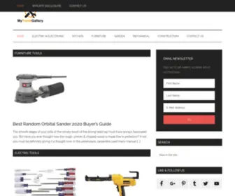 Mytoolsgallery.com(Top Rated Tools Review & Buyer's Guide) Screenshot