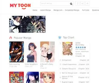Mytoon.net(Read webtoon engsub online for free at mytoon) Screenshot