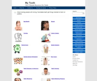 Mytooth.net(My Tooth) Screenshot