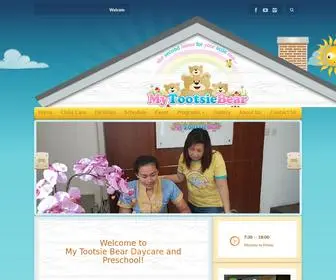 Mytootsiebear.com(Mytootsiebear,Daycare Jakarta Selatan,Child care Jakarta,Penitipan Anak jakarta) Screenshot