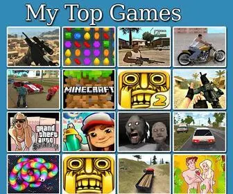 Mytopgames.net(My Top Games .Net) Screenshot
