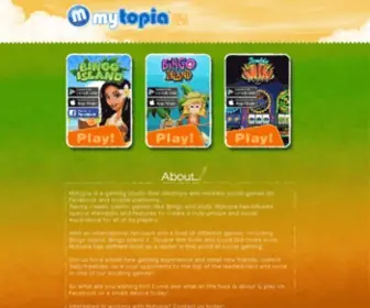 Mytopia.com(Social Games) Screenshot