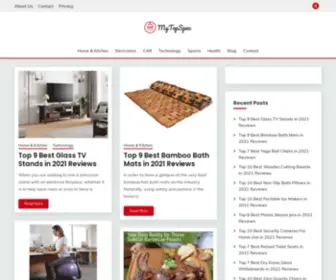 Mytopspec.com(Top Best Product Reviews) Screenshot