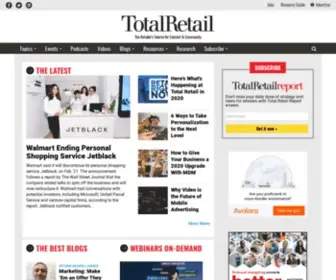 Mytotalretail.com(Total Retail) Screenshot
