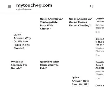 Mytouch4G.com(Mytouch4G) Screenshot