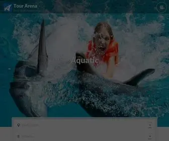 Mytourarena.com(Your best experience) Screenshot