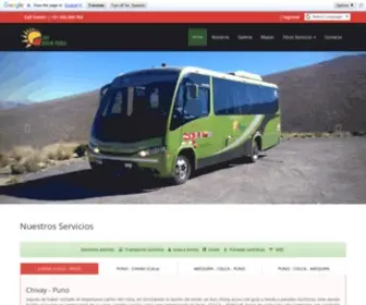 Mytourperubus.com(Nuestros Servicios) Screenshot