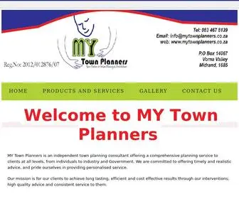 Mytownplanners.co.za(M.Y.Town Planners) Screenshot