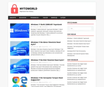 MytoWorld.com(My To World) Screenshot