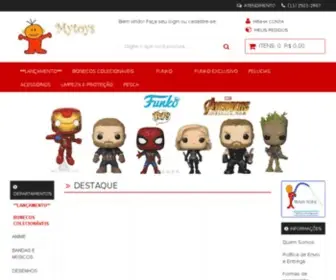 Mytoys.com.br(Pelúcia) Screenshot