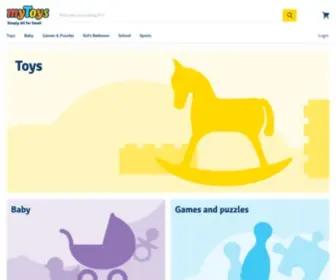 Mytoys.com(MyToys Online Shop) Screenshot