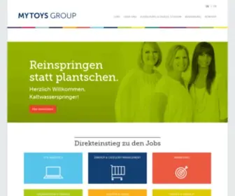 Mytoysgroup.jobs(MYTOYS GROUP) Screenshot