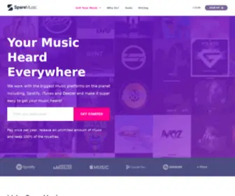 MYtrack.online(Today’s Leading Music Distribution) Screenshot