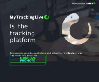 MYtrackinglive.net(MYtrackinglive) Screenshot