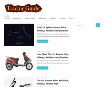 MYtractorguide.com(MYtractorguide) Screenshot