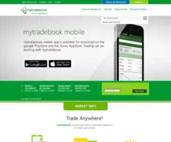 MYtradebook.com(The Best online stock trading in Nigeria) Screenshot