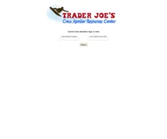 MYtraderjoes.com(Trader Joe's Crew Member Resource Center) Screenshot