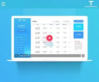 MYtradersignals.com(My Trader Signals) Screenshot