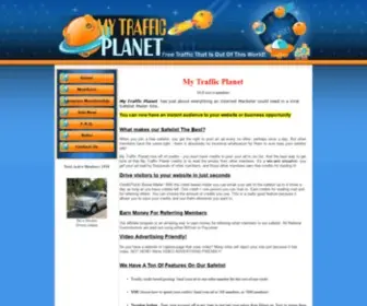 MYtrafficPlanet.com(My Traffic Planet) Screenshot