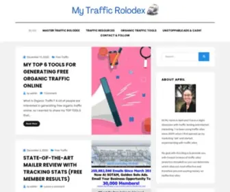 MYtrafficrolodex.com(My Traffic Rolodex) Screenshot