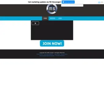 MYtrafficstream.com(My Traffic Stream) Screenshot