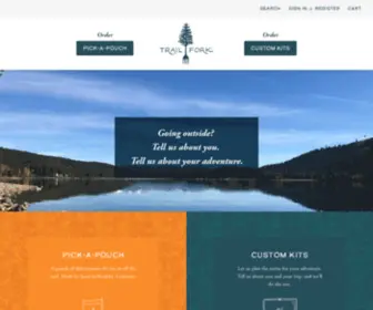 MYtrailfork.com(GO Outdoors) Screenshot