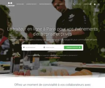 MYtraiteur.com(MyTraiteur ) Screenshot
