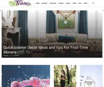 MYtrandir.net(News Blog) Screenshot