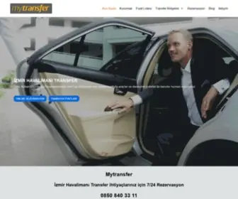 MYtransfer.com.tr(İzmir Havalimanı Transfer) Screenshot