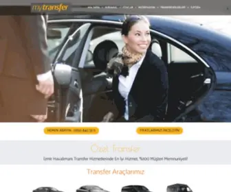 MYtransferizmir.com(Zmir Havaliman) Screenshot
